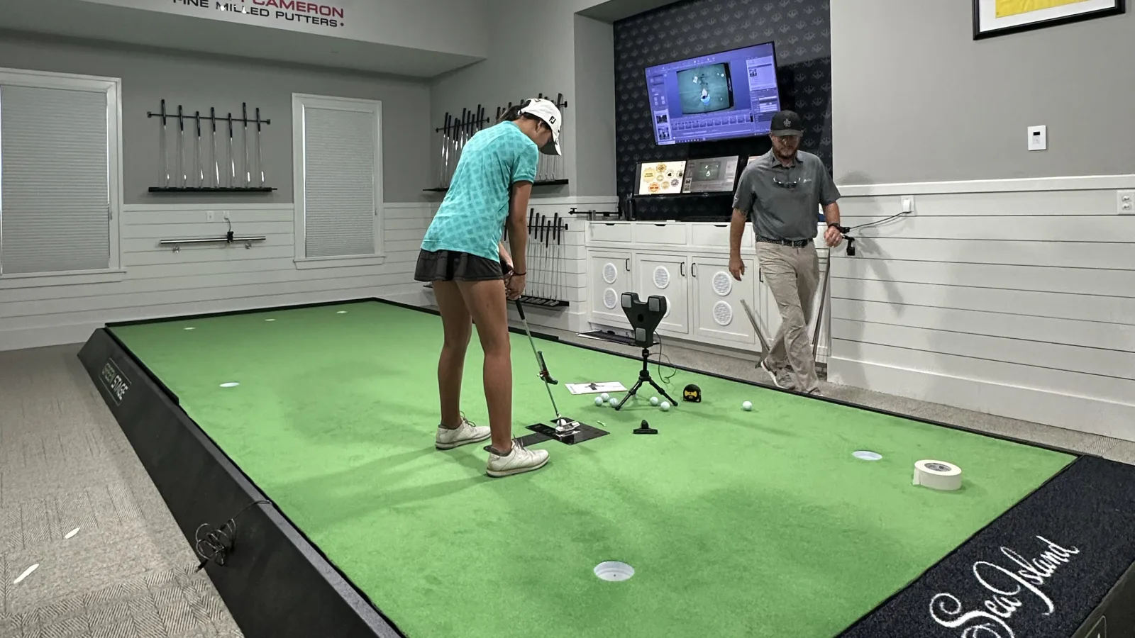 Putting Lesson